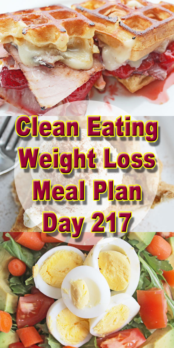 Clean Eating Weight Loss Meal Plan
 Clean Eating Weight Loss Meal Plan 217