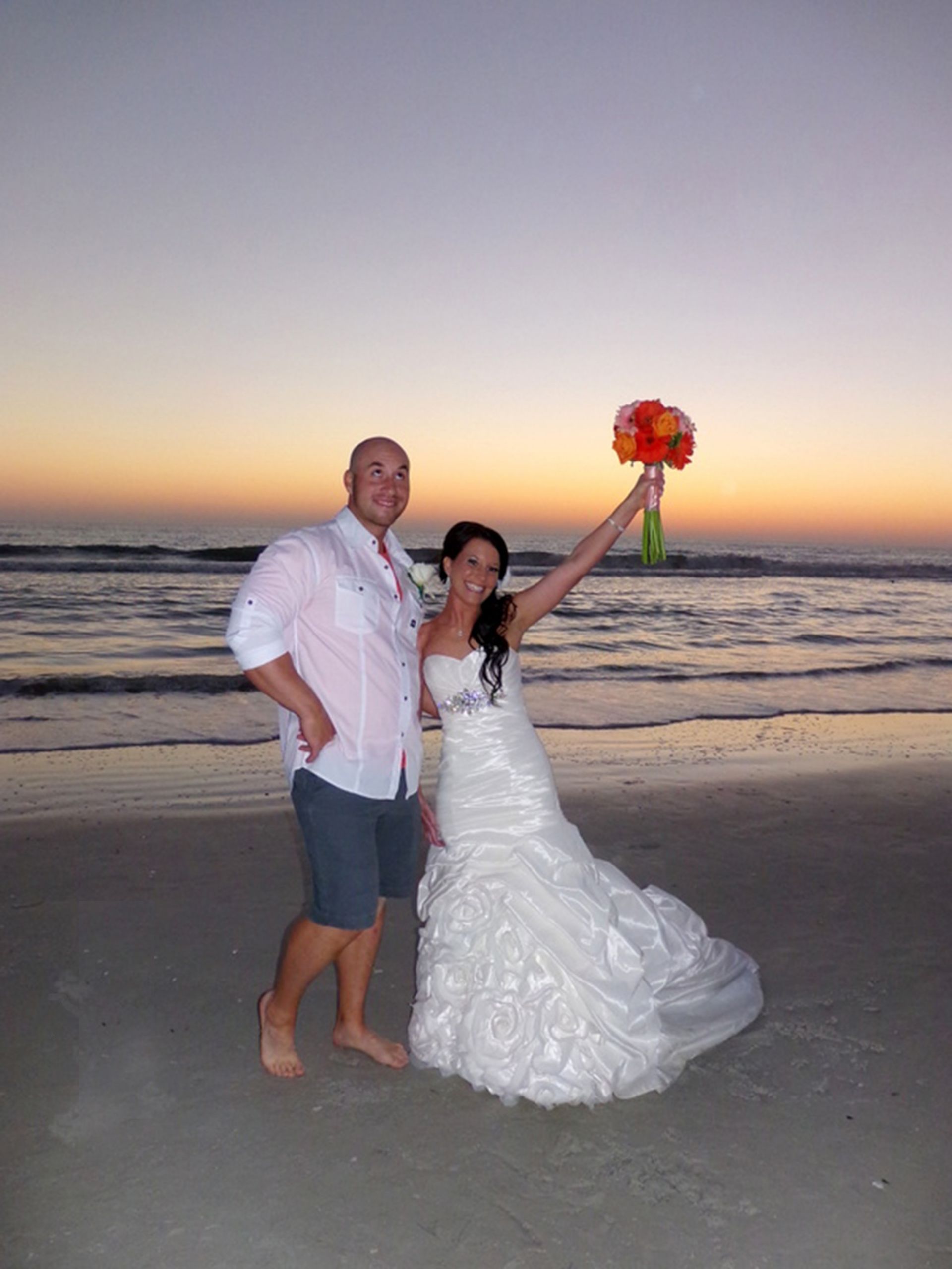 Clearwater Beach Wedding
 Clearwater Beach FL — Private Beach Weddings Packages