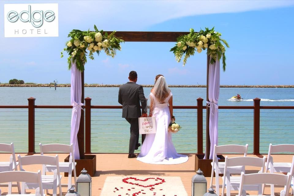 Clearwater Beach Wedding
 Edge Hotel Venue Clearwater Beach FL WeddingWire