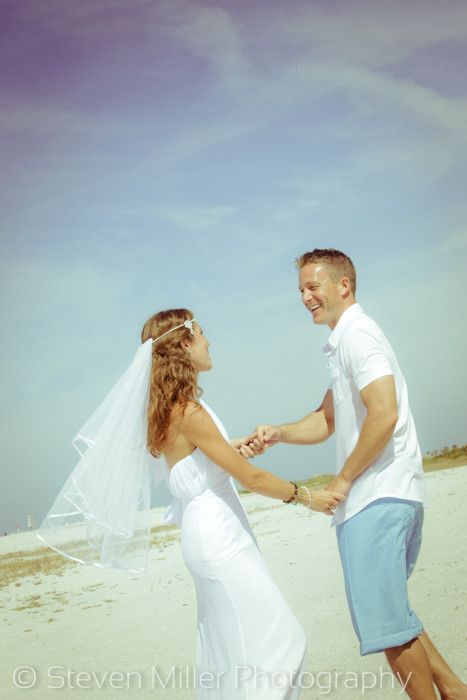 Clearwater Beach Wedding
 Sand Key Beach Weddings