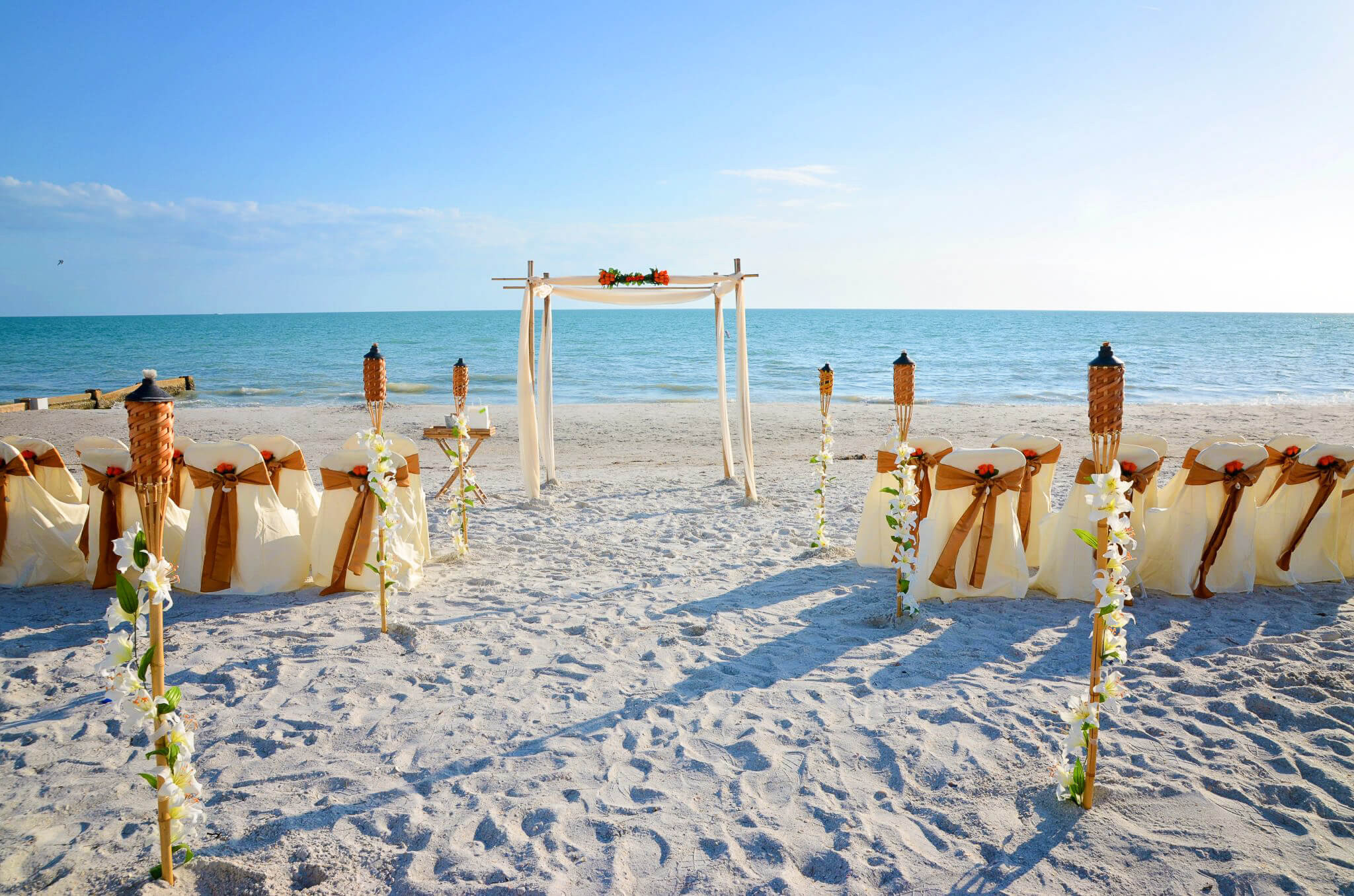 Clearwater Beach Wedding
 Clearwater Beach Weddings Florida Beach Wedding
