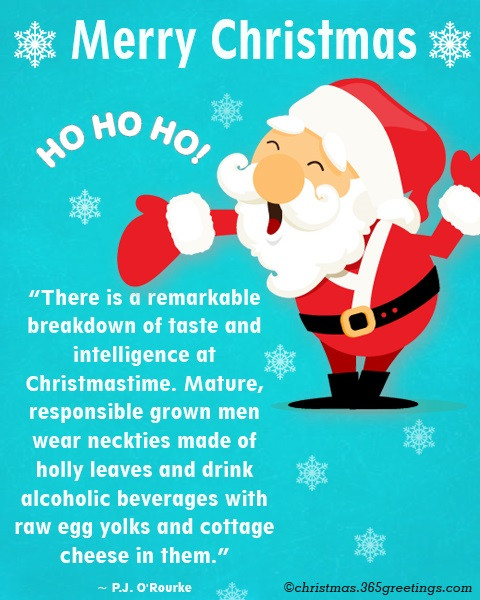 Clever Christmas Quotes
 Funny Christmas Quotes and Sayings Christmas Celebration