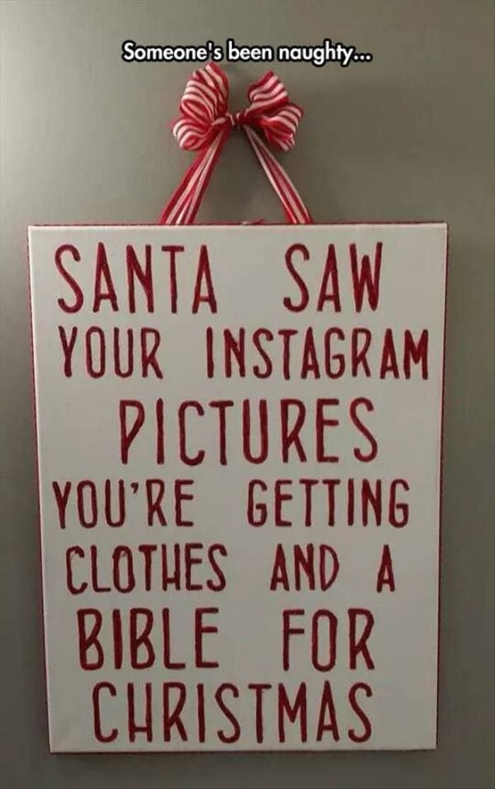 Clever Christmas Quotes
 Funny The Day 38 Pics