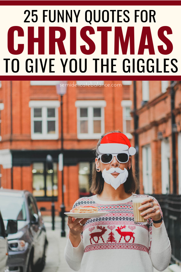 Clever Christmas Quotes
 25 Funny Christmas Quotes To Give You The Giggles This