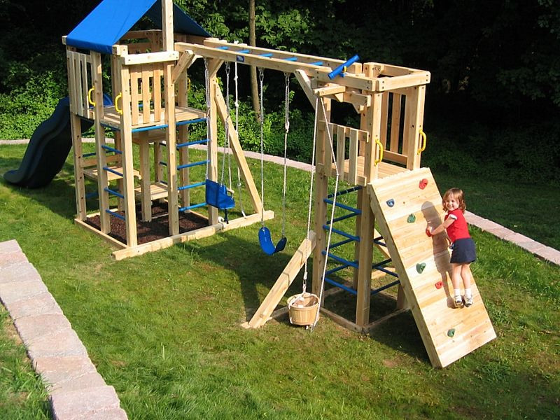 Climbing Structures For Backyard
 rock climbing wall for playhouse Google Search