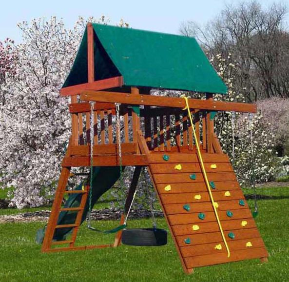 Climbing Structures For Backyard
 The Tren st Spring Backyard Design Ideas for Your Home