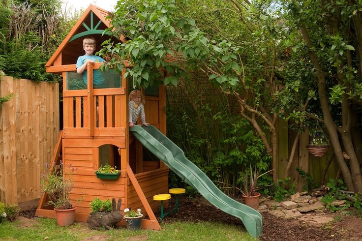 Climbing Structures For Backyard
 "The Rendle Fort is a fantastic climbing frame that doesn