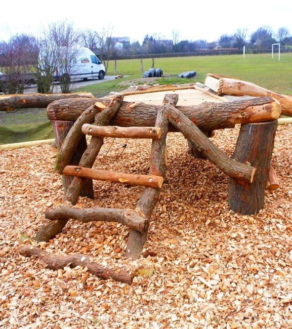 Climbing Structures For Backyard
 1000 images about spelen met natuur Nature play on