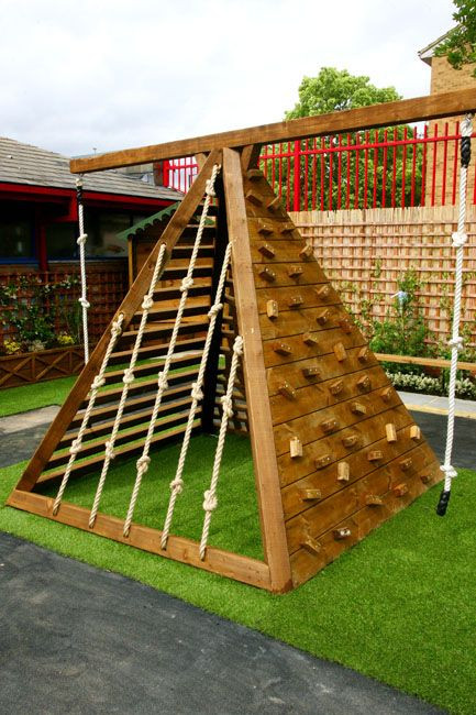 Climbing Structures For Backyard
 17 Best images about Childs Play How All Children Should