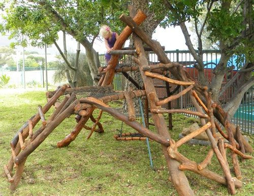 Climbing Structures For Backyard
 441 best images about Natural Playground on Pinterest