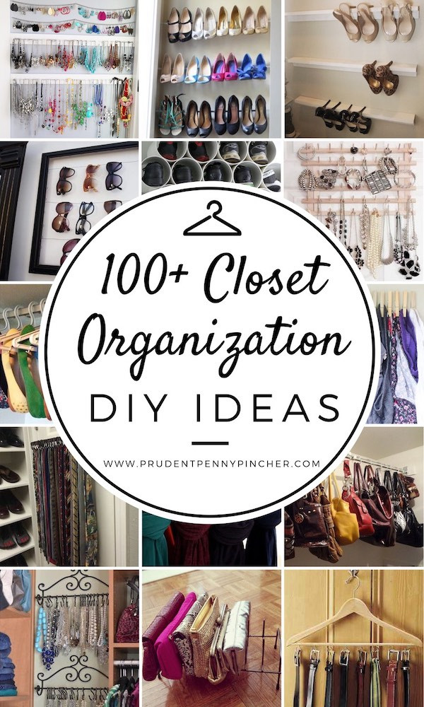 Closet Organization Ideas DIY
 100 Best DIY Closet Organization Ideas Prudent Penny Pincher