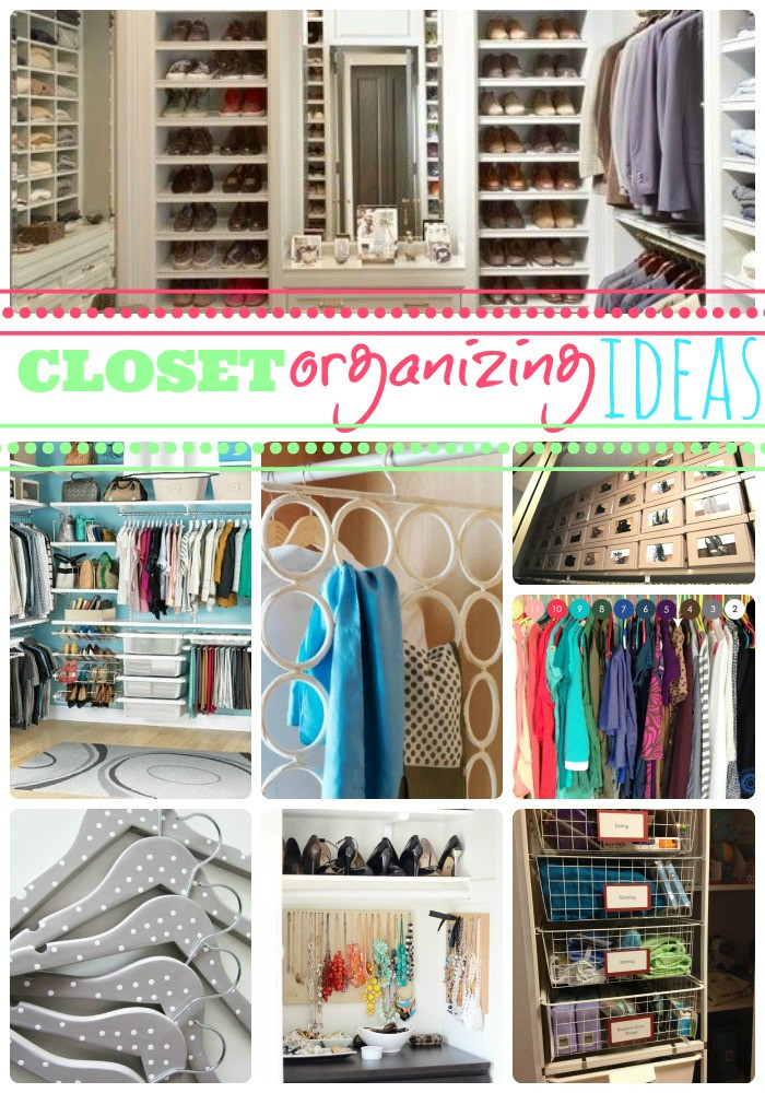 Closet Organization Ideas DIY
 Some Serious Closet Organization and a $325 Home Goods