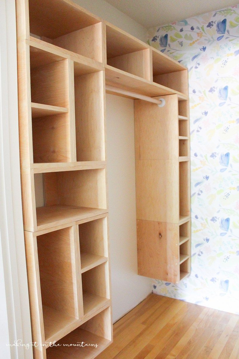 Closet Organization Ideas DIY
 DIY Custom Closet Organizer The Brilliant Box System