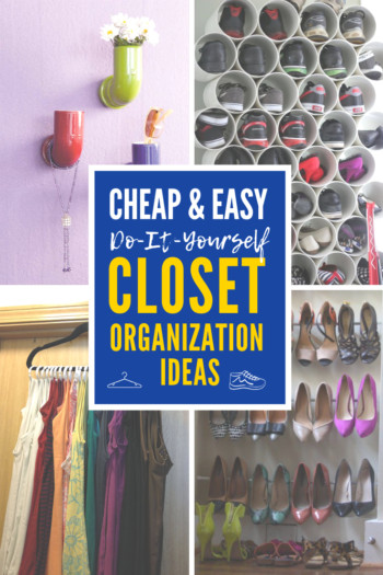 Closet Organization Ideas DIY
 4 Cheap and Easy DIY Closet Organization Ideas You ll Love
