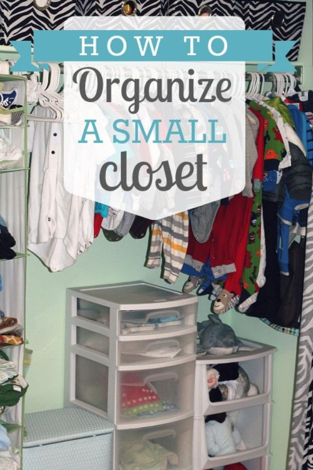 Closet Organization Ideas DIY
 15 Great DIY Closet Storage And Organization Tips & Tricks