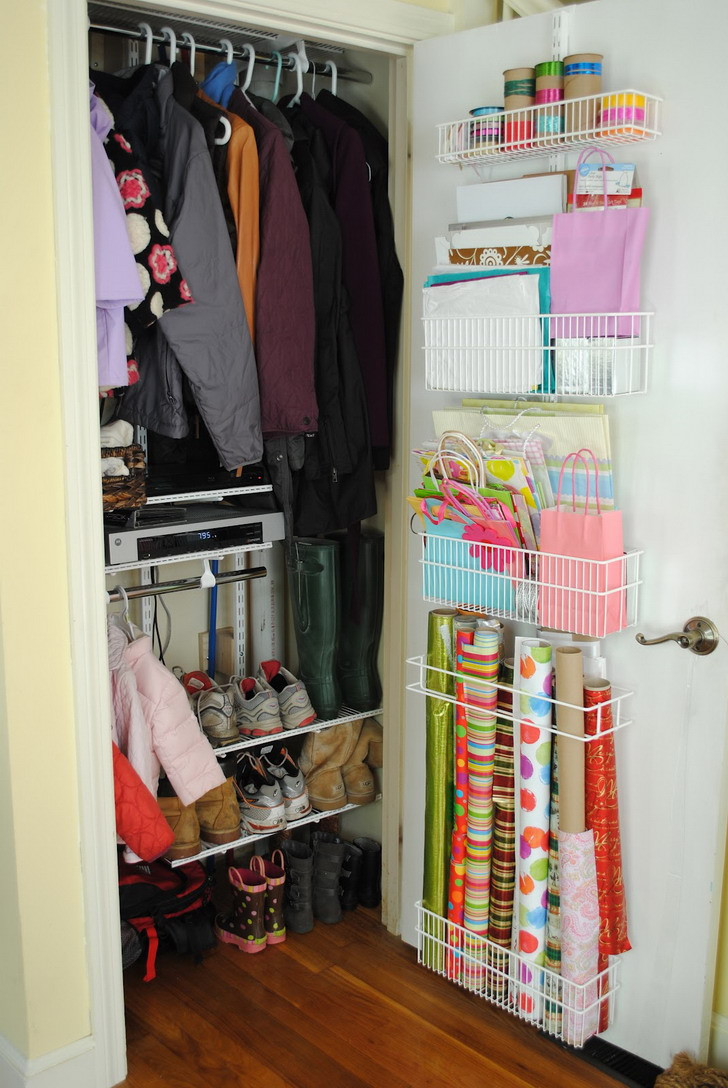 Closet Organization Ideas DIY
 Meet storage your new best friend