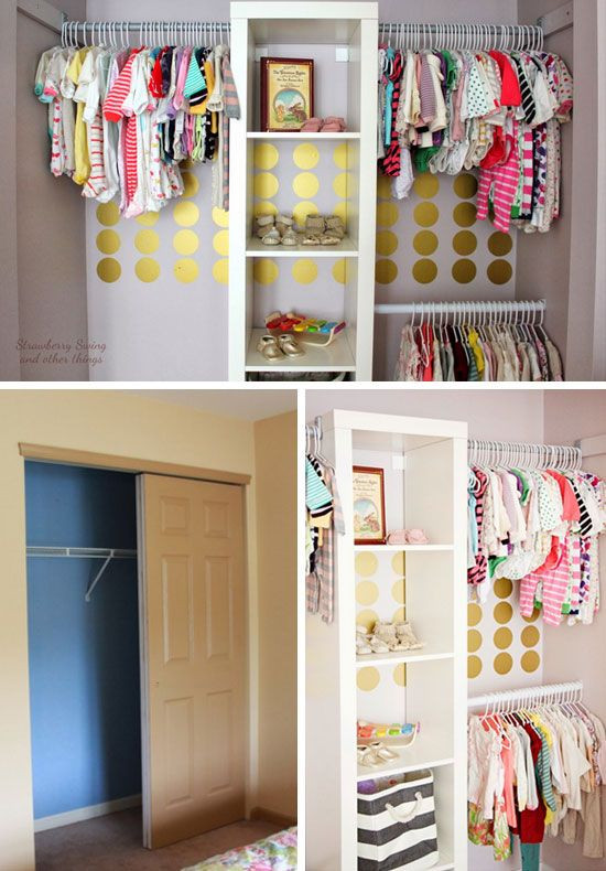 Closet Organization Ideas DIY
 20 DIY Closet Organization Ideas for the Home