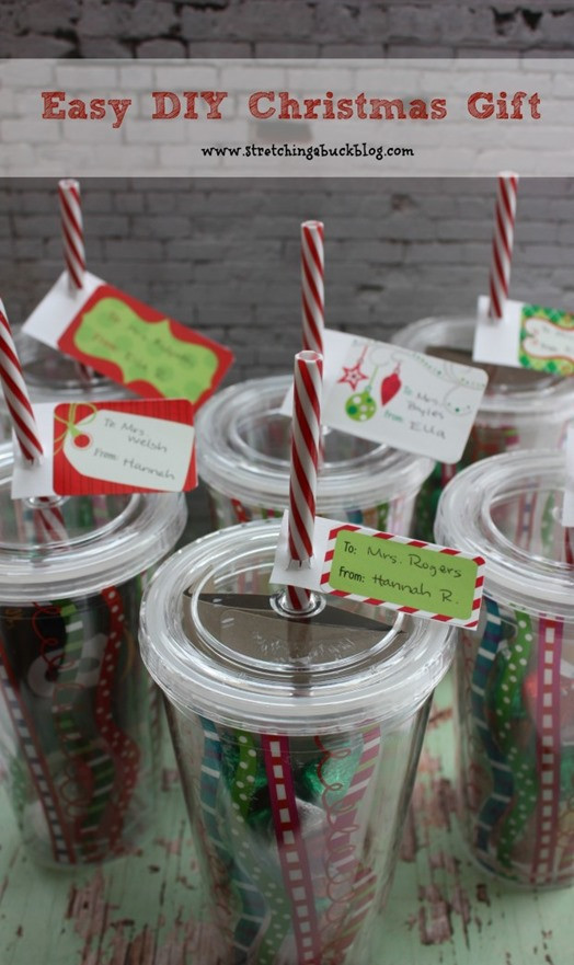 Co Worker Christmas Gift Ideas
 15 Homemade Teacher Gifts Day 6 of 31 days to take the
