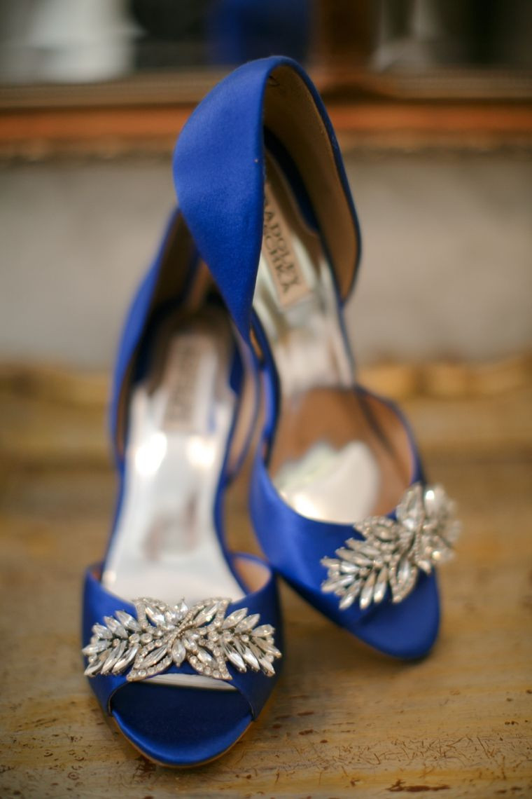 Cobalt Blue Wedding Shoes
 A Cobalt Blue Spanish Inspired Wedding