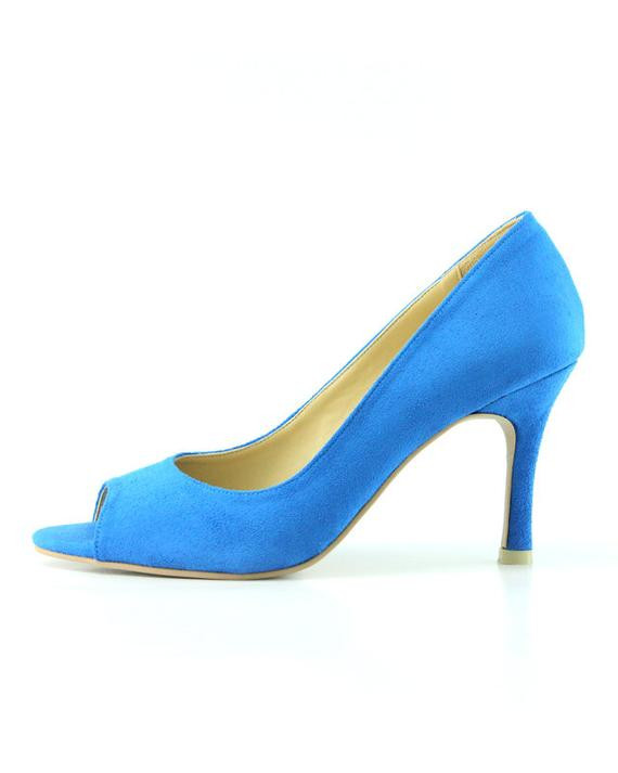 Cobalt Blue Wedding Shoes
 Something Blue Wedding Shoes Cobalt Blue Bridal Shoes Electric