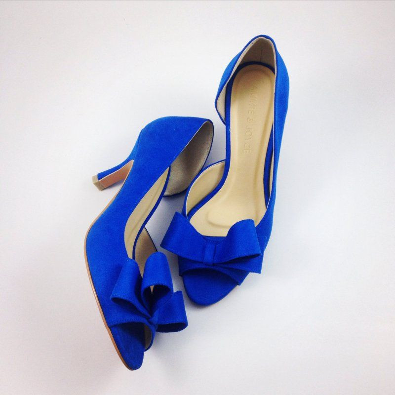 Cobalt Blue Wedding Shoes
 31 Best Handmade Wedding Shoes