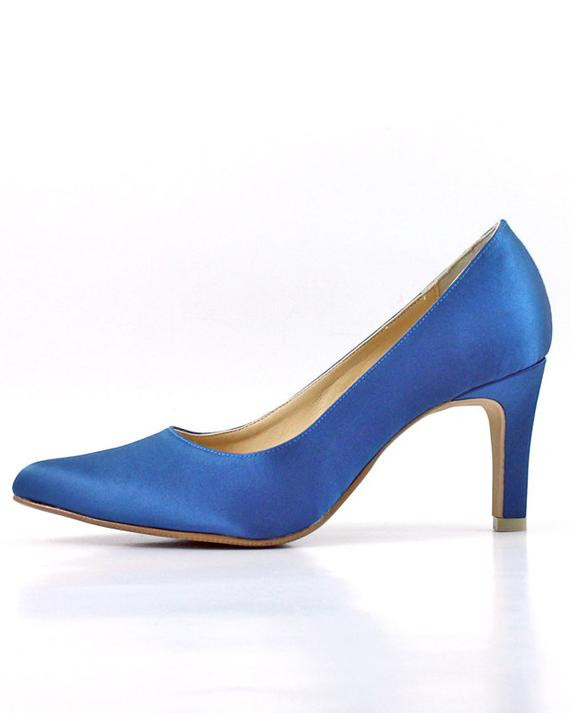 Cobalt Blue Wedding Shoes
 Items similar to Something Blue Wedding Shoes Royal Blue