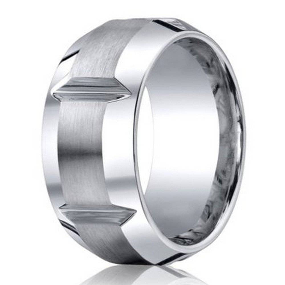 Cobalt Wedding Rings
 15 Ideas of Cobalt Mens Wedding Rings