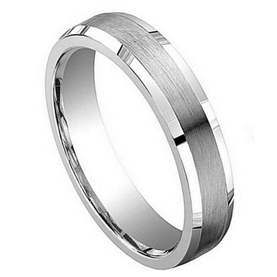 Cobalt Wedding Rings
 Pristine J Men Women Cobalt Wedding Band Ring 5mm