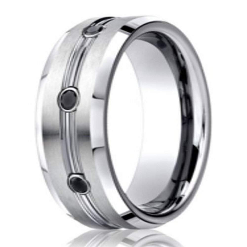 Cobalt Wedding Rings
 7 5mm Benchmark Cobalt Chrome Men s Wedding Ring with