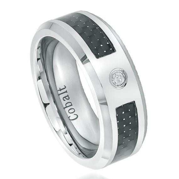Cobalt Wedding Rings
 Cobalt Rings Cobalt Men s Wedding Ring Men s Jewelry by