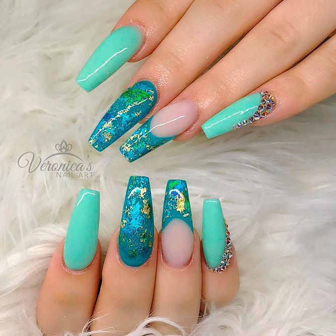 Coffin Nail Design Ideas
 35 Fantastic Designs For Coffin Nails You Must Try
