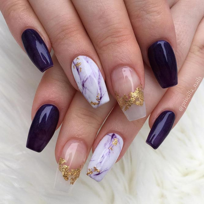 Coffin Nail Ideas
 30 Coffin Nail Designs You’ll Want to Wear Right Now