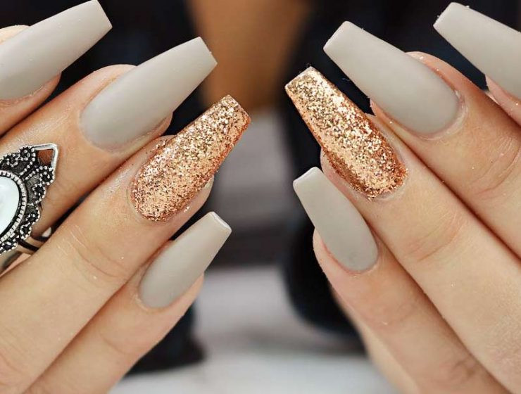 Coffin Nail Ideas
 The Best Nail Shapes To Sport in 2017