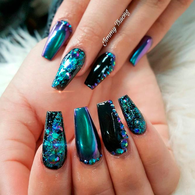 Coffin Shape Nail Designs
 7 Ways That Your Fingernail Shape Can Tell You A Lot About