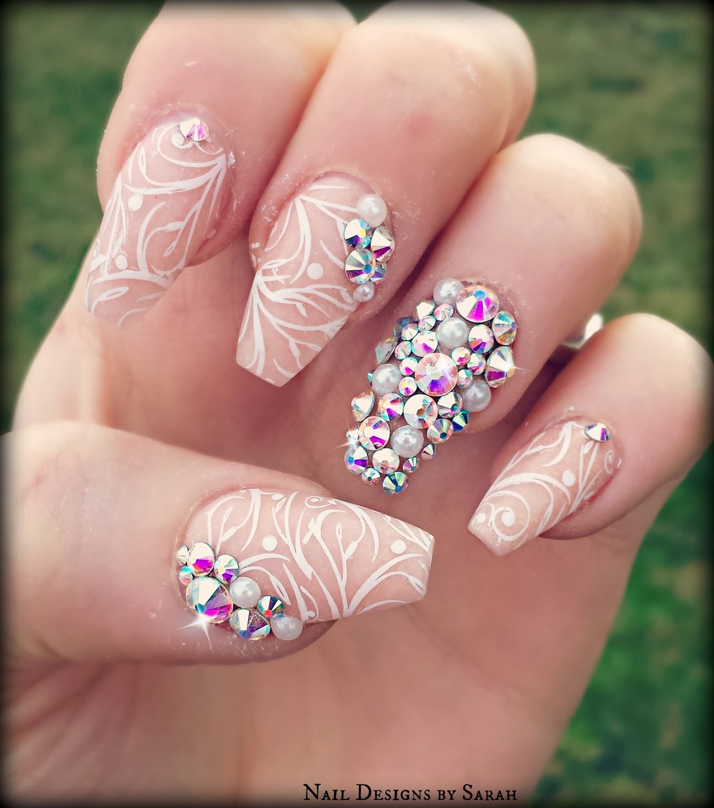Coffin Shape Nail Designs
 Blog not found