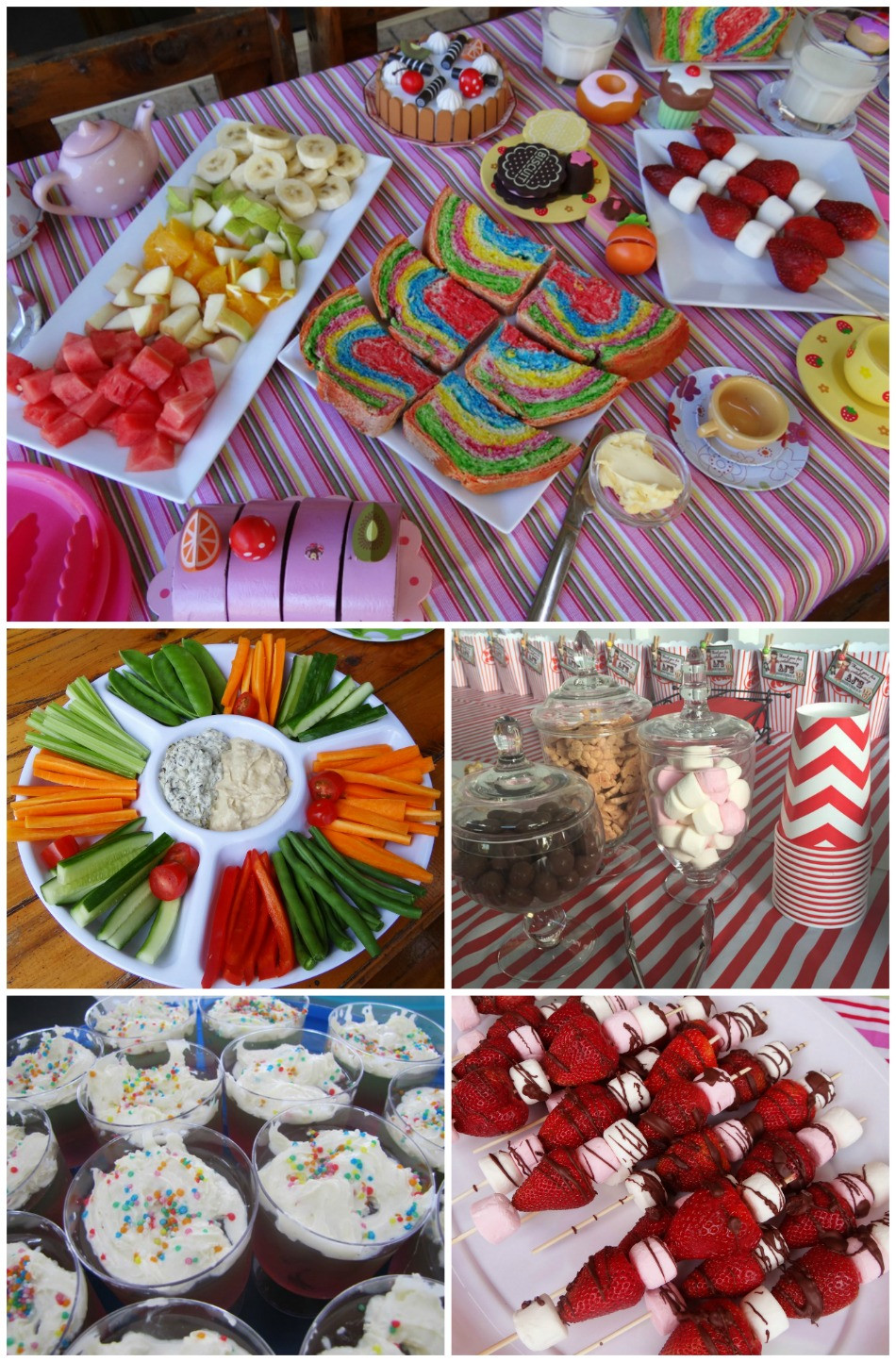 Cold Party Food Ideas
 50 Kids Party Food Ideas