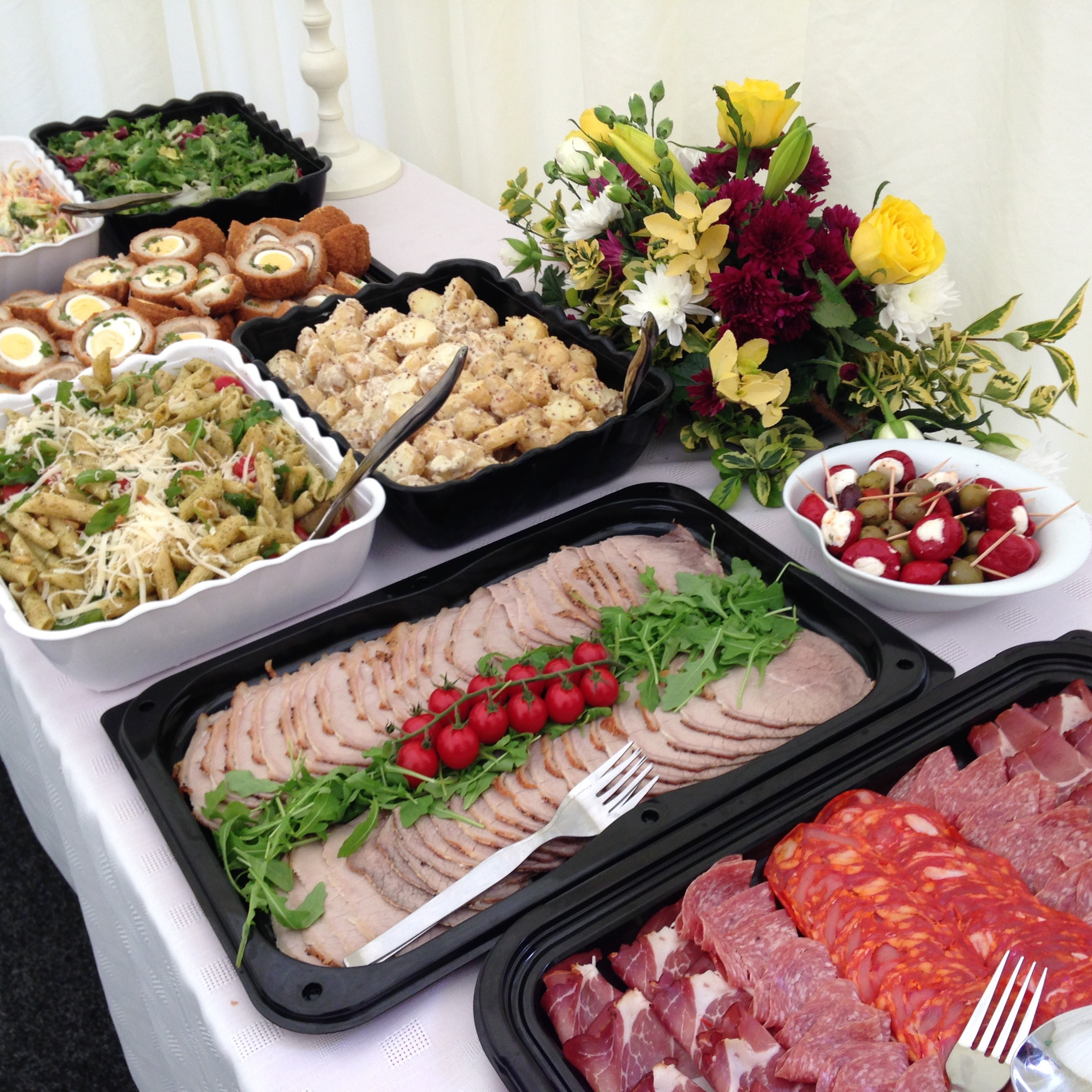 Cold Party Food Ideas
 Cold Buffets