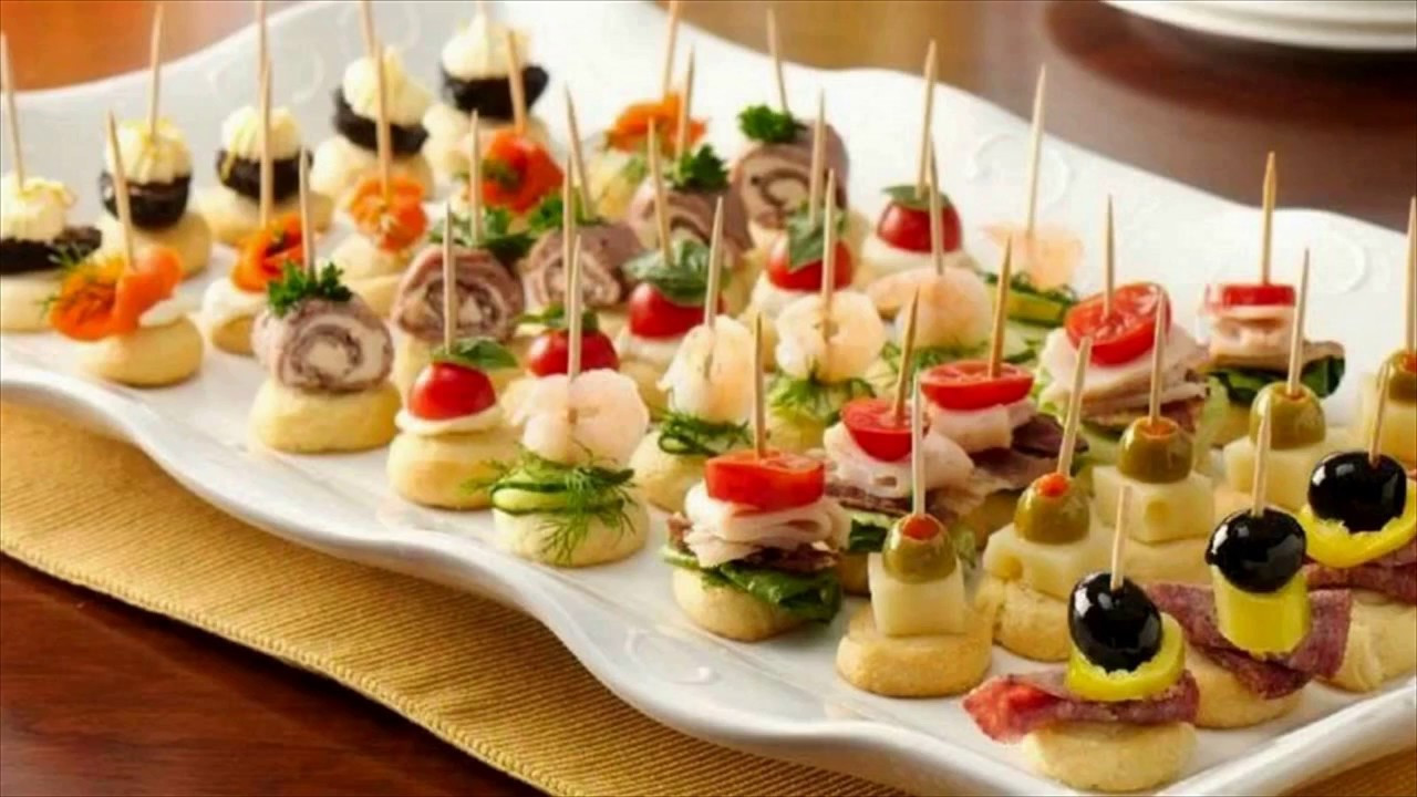 Cold Party Food Ideas
 Party Appetizers Finger Food