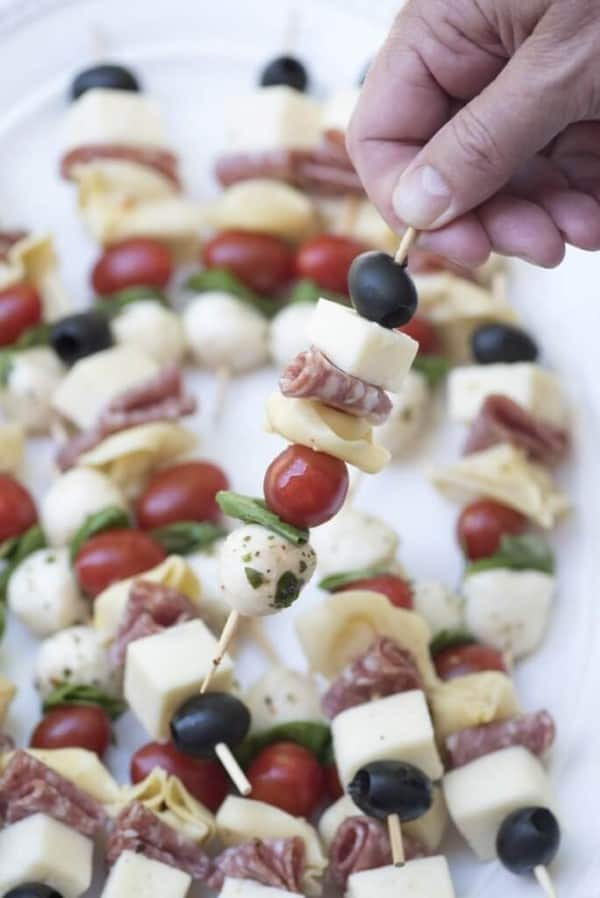 Cold Party Food Ideas
 18 Easy Cold Party Appetizers for any season & great make