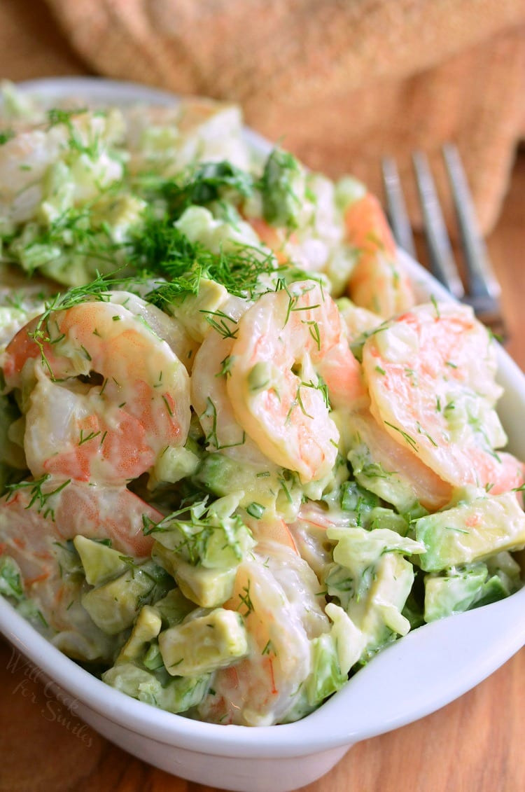 Cold Shrimp Salad Recipes
 Avocado Shrimp Salad Will Cook For Smiles
