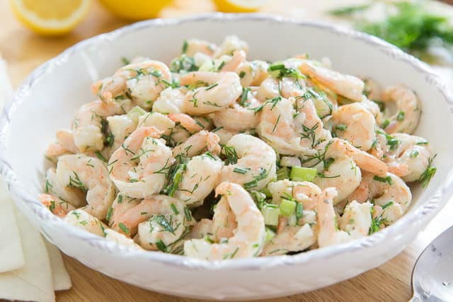Cold Shrimp Salad Recipes
 Shrimp Salad How to Make Shrimp Salad Fifteen Spatulas