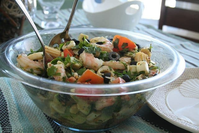 Cold Shrimp Salad Recipes
 Cold Shrimp Salad • The Healthy Foo