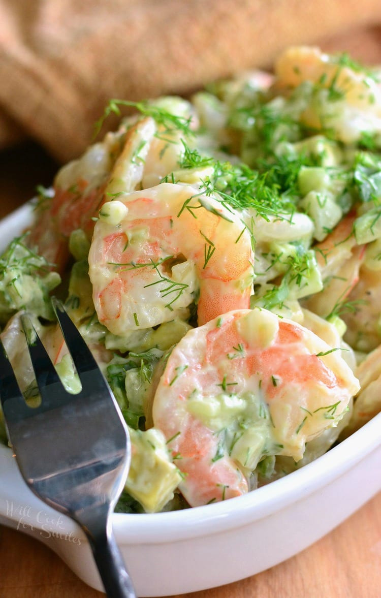 Cold Shrimp Salad Recipes
 The BEST Avocado Cold Shrimp Salad Will Cook For Smiles