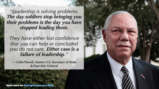 Colin Powell Leadership Quotes
 36 Military Leader Quotes Any Manager Can Learn From