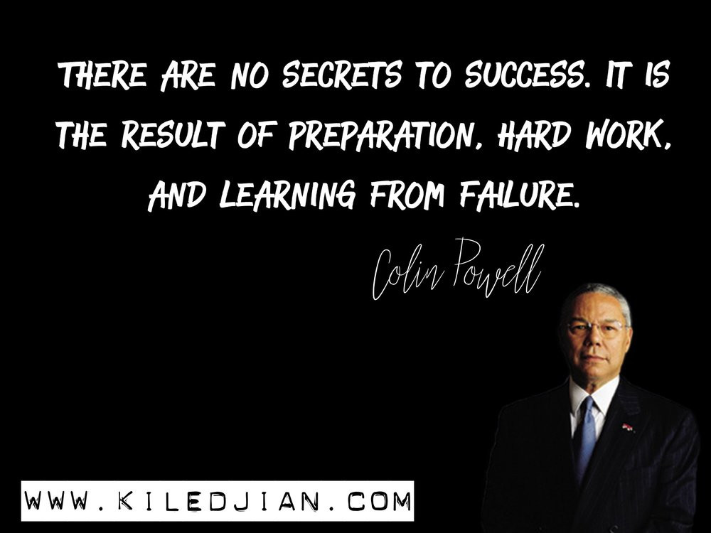 Colin Powell Leadership Quotes
 Colin Powell quote about success — Insights For Success