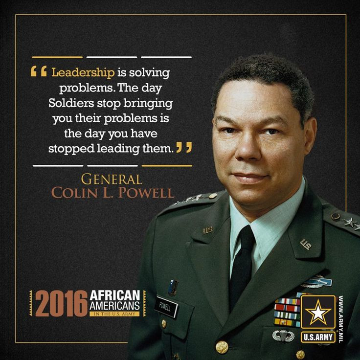 Colin Powell Leadership Quotes
 Leadership is solving problems General Colin Powell