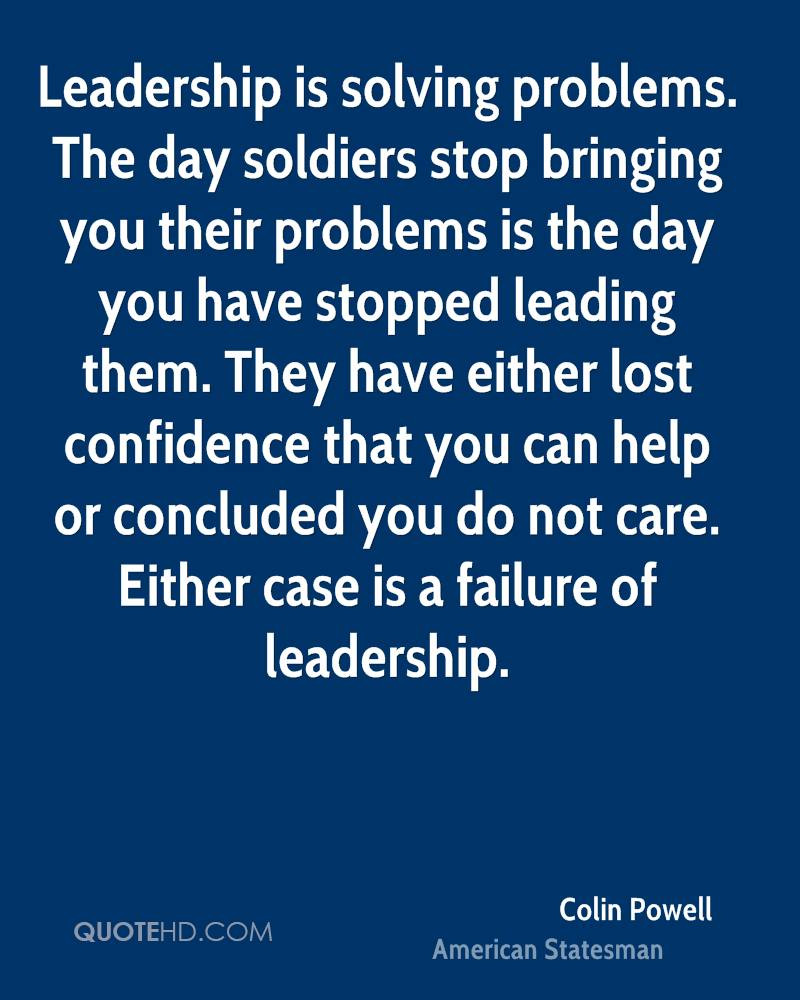 Colin Powell Leadership Quotes
 Colin Powell Quotes QuotesGram
