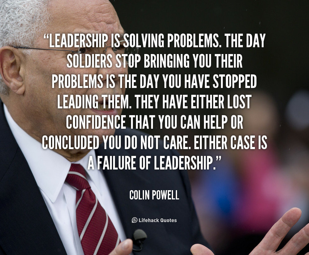 Colin Powell Leadership Quotes
 Colin Powell Quotes QuotesGram