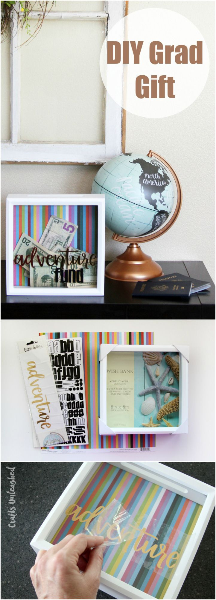 College Graduation Gift Ideas For Boyfriend
 Graduation Gift DIY Adventure Fund Box Consumer Crafts