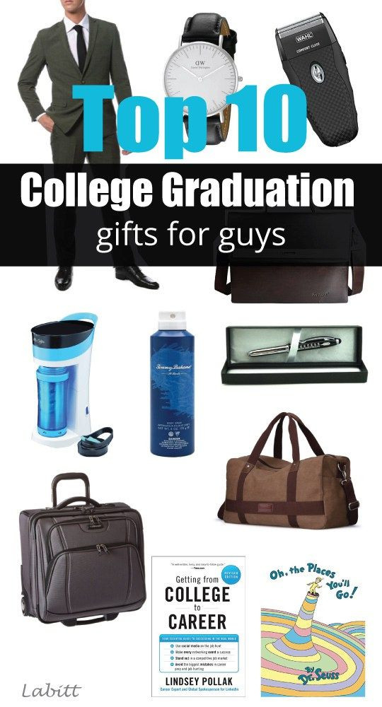 College Graduation Gift Ideas For Him
 College Graduation Gift Ideas for Guys [Updated 2019